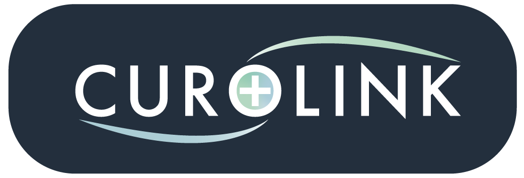 Curalink wordmark